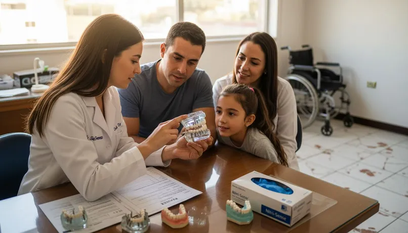 Rol de los implantes dentales en familias de San Bernardino