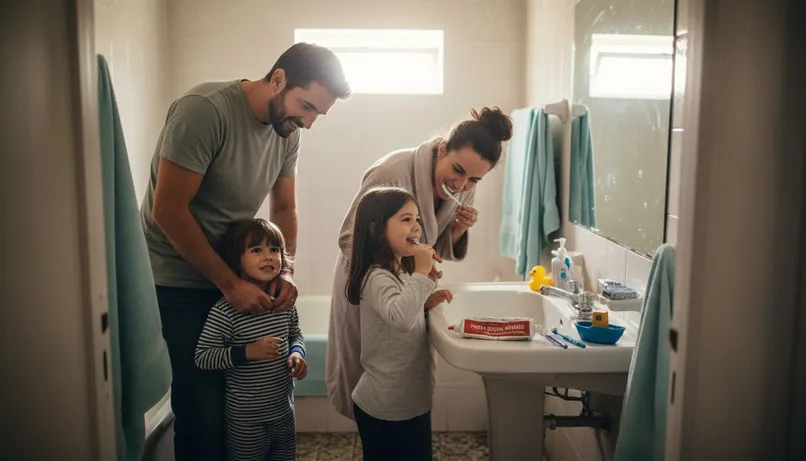Guía para cuidado dental familiar: pasos clave para salud integral