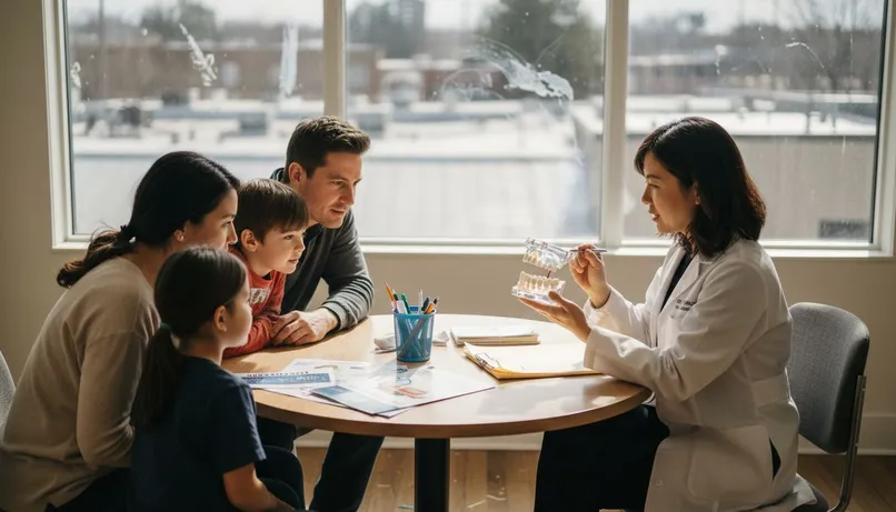 6 Examples of Implant-Supported Teeth for Families