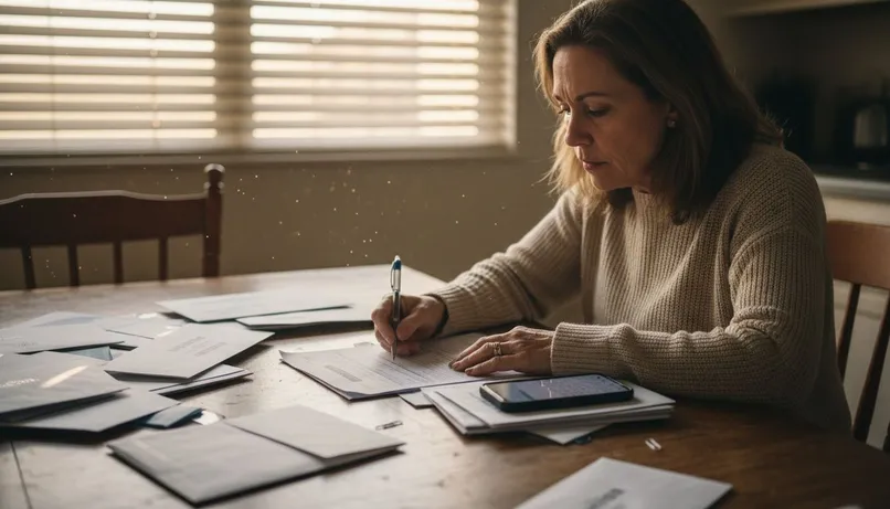 Patient organizing Denti-Cal renewal paperwork