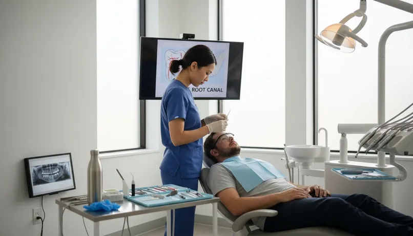 Expert endodontist care: save teeth with root canals